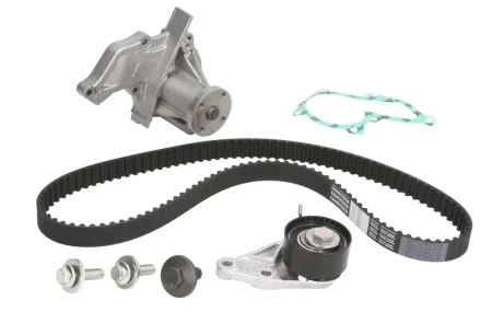 Комплект ремня грм + Помпа Contitech CT881WP1