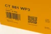 Комплект ремня ГРМ с водяным насосом. Contitech CT881WP3 (фото 16)