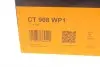 Комплект ремня ГРМ з водяним насосом Contitech CT908WP1 (фото 14)