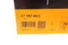 Комплект ремня ГРМ с водяным насосом Contitech CT957WP2 (фото 30)
