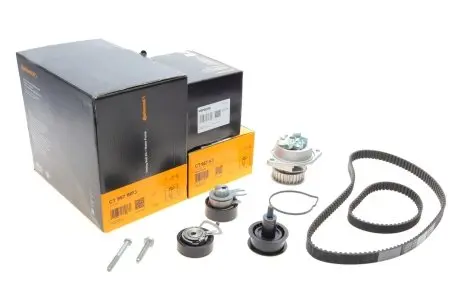 Комплект ремня ГРМ с водяным насосом. Contitech CT957WP3