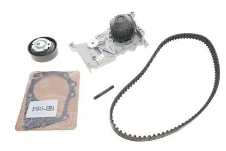Комплект ременя ГРМ з помпою води Contitech CT988WP3