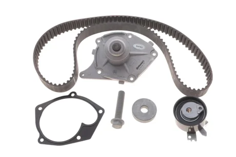 Комплект ГРМ + помпа Renault Clio/Kangoo/Megane/Scenic/Dacia Dokker/Duster/Logan 1.5dCi 01-(без болта) Contitech DSC_CT1035WP3