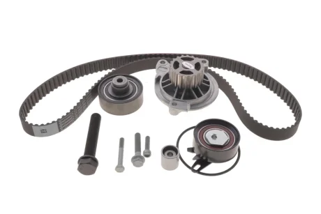 Комплект ГРМ + помпа VW Crafter 2.5 TDI 06- (25.9x141z)(без болтів M8x1,25x30) Contitech DSC_CT1120WP1