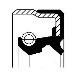 Уплотняющее кольцо CORTECO 01026294B