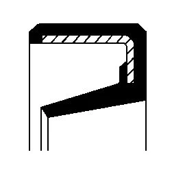 Уплотняющее кольцо CORTECO 01034347B