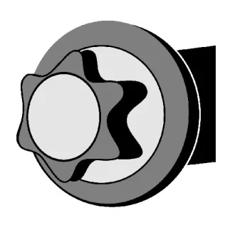 Болти головки (к-кт 10шт.) Renault Trafic/Kangoo/Opel Vivaro 1.9D/dTi/dCi 00-, F8Q CORTECO 016214B