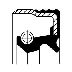 Сальник гумометалевий 40X52X7 CORTECO 12018360