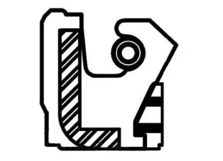 Уплотняющее кольцо CORTECO 19020607B