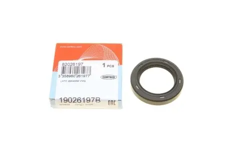 Сальник розподільного валу (передній) Honda Accord 2.2 99-02/Civic 1.6 89-01 CORTECO 19026197B