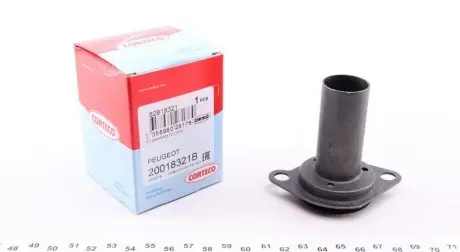 Крышка подшипника металлическая CORTECO 20018321B