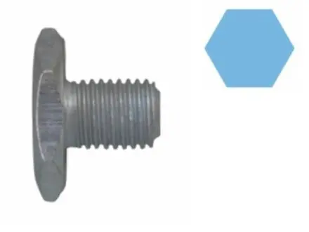 Пробка зливу оливи з ущільненням CORTECO 220054H