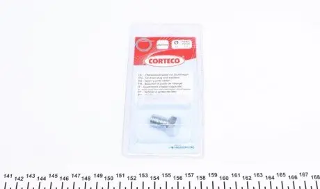 Пробка зливу мастила з ущільненням CORTECO 220115S