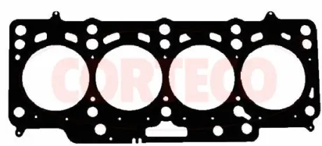 Прокладка головки блоку циліндрів CORTECO 415589P