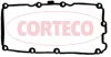 Прокладка кришки клапанів Audi A6 04-/VW Touareg 2.7/3.0TDi 10- (1-3 циліндр) CORTECO 440452P (фото 1)