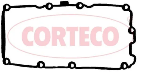 Прокладка кришки клапанів Audi A6 04-/VW Touareg 2.7/3.0TDi 10- (1-3 циліндр) CORTECO 440452P
