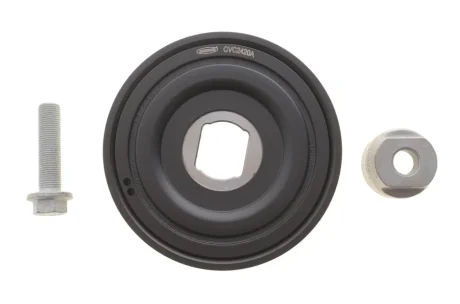 Шків колінвала з болтом Opel Movano/Renault Master 2.3DCI 10- CORTECO 49104652