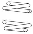 Пружина передняя BMW E 81, E82, E90, E91, E92 05- CS Germany 14101243 (фото 1)