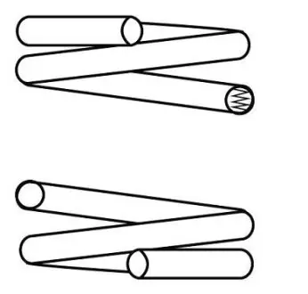 Пружина передня MB A-Class W168 A190 / A160 CDI / A170 CDI 97- CS Germany 14319405