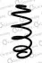Пружина передняя Ford Mondeo 2,0 DI/2,0 TDDI/2,0 TDCI/2,2 TDCI 00- CS Germany 14504062 (фото 1)