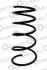 Пружина передня Fiat Doblo 1.2/1.6 01- CS Germany 14871080 (фото 1)