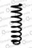 Пружина задня Renault Megane I, II 1.4i-2.0dCi 99- CS Germany 14871254 (фото 1)