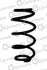 Пружина передня Renault Espace IV 1.9dCi/2.0/2.0dCi 02- CS Germany 14871269 (фото 1)