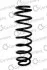 Пружина задня Skoda Fabia I Estate - 1,2/1,2 12V/1,4/1,4 16V 00- CS Germany 14875234 (фото 1)