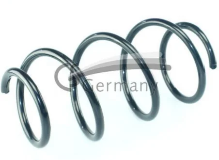 Пружина передн. Renault Laguna III 1.5dCi/1.6/2.0 07-15 CS Germany 14.877.021