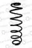 Пружина задняя Seat Cordoba 1.4 16V 02-09/Ibiza IV 1.9 Tdi 02-09 CS Germany 14950212 (фото 1)