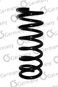 Пружина підвіски передня CS Germany 14950668