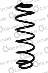 Пружина задня VW Golf IV 1,4 1,6 1,8 1,9Tdi 10/97- CS Germany 14950678