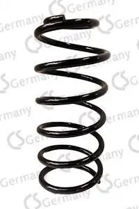 Пружина передняя VW Golf 1.9D,TD-97 CS Germany 14950688