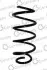Пружина передняя VW Golf Plus/Golf V 1.6TDI/1.9TDI/2.0TDI 01.05- CS Germany 14.950.764 (фото 1)