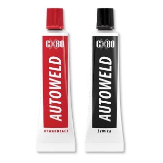 Двухкомпонентная эпоксидная смола 2x27g CX80 009