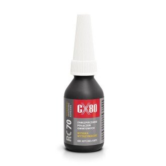 Герметик резьбовой 10ml (зеленый) с очень высокой силой соединения. CX80 039