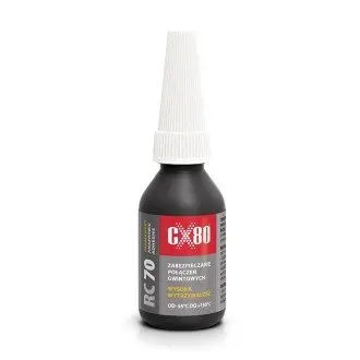 Герметик рiзьбовий 10ml (зелений) з дуже високою силою з'єднання CX80 039