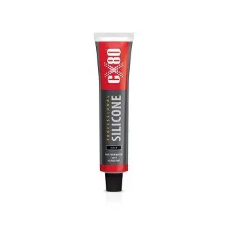 Герметик чорний 80ml (-65C +260C) CX80 061