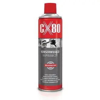 Мультi спрей 500ml (WD-40) для обслуговування та ремонту CX80 062