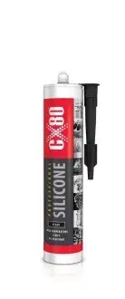 Герметик чорний 310ml CX80 063