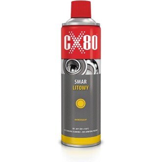 Смазка литиевая 500ml спрей SL CX80 064