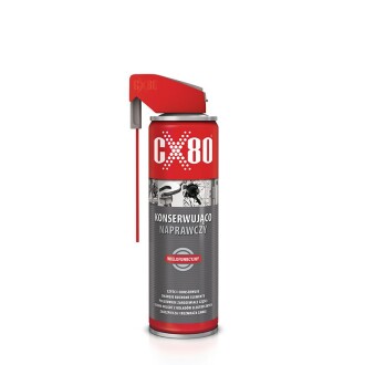 Мультi спрей 250ml (WD-40) для обслуговування та ремонту (дуоспрей) CX80 075