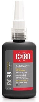 Герметик резьбовой 50ml (зеленый) очень прочный CX80 084