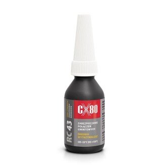 Герметик розовый 10ml (синий) средняя прочность CX80 087