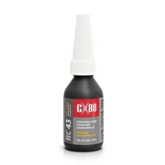 Герметик рiзьбовий 10ml (синiй) середня мiцнiсть CX80 087