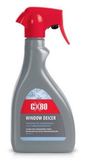 Засiб для розморожування 600ml автомобiльного скла CX80 101