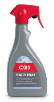 Средство для размораживания 600ml автомобильного стекла CX80 101