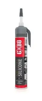 Герметик чорний 210gr CX80 140