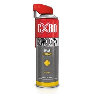 Смазка литиевая 500ml дуоспрей CX80 233