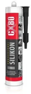 Герметик сiрий 310ml (-65C +380C) CX80 298